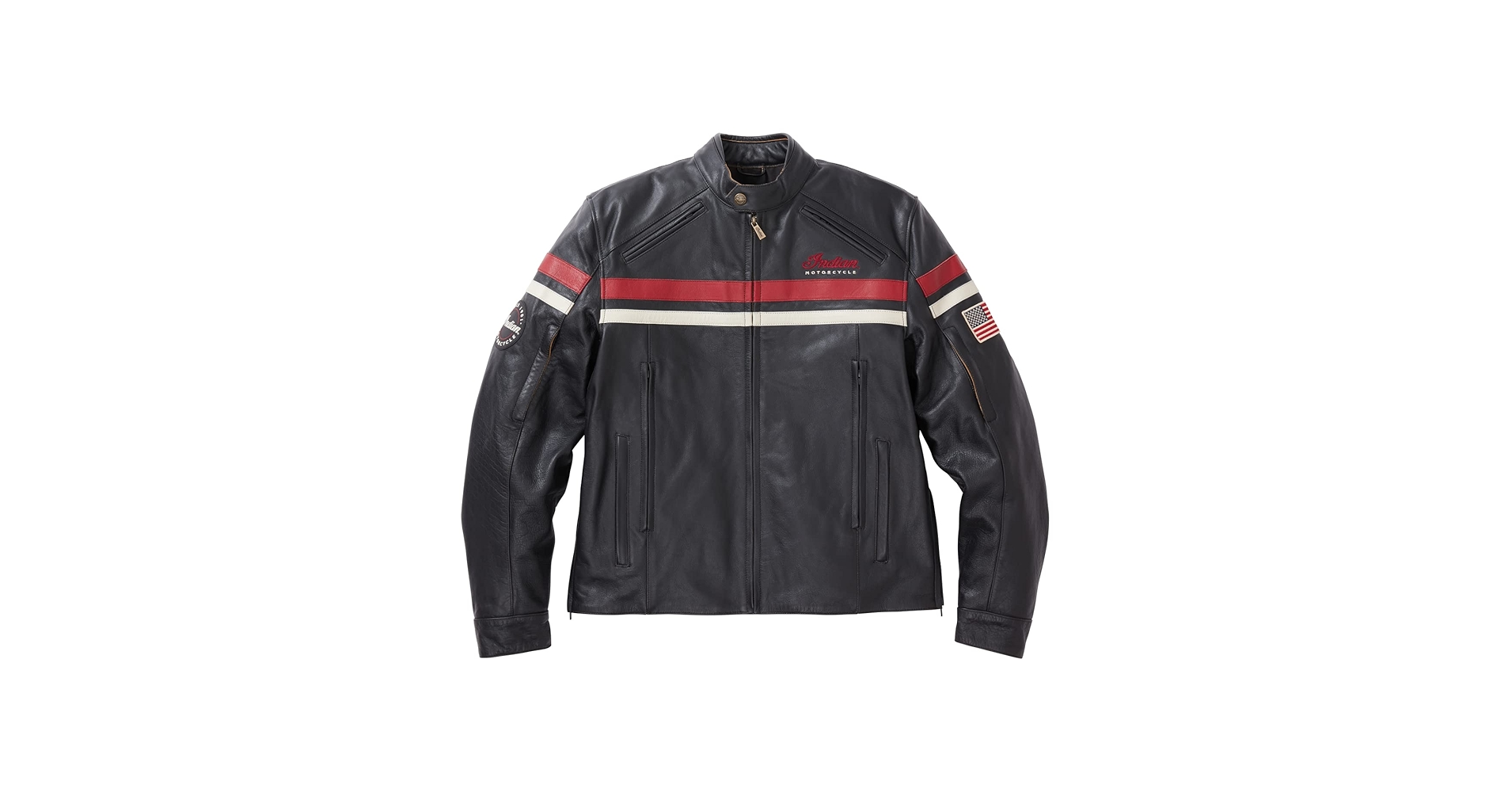Amazon.com: Indian Motorcycle Men's Freeway Jacket 2, Black